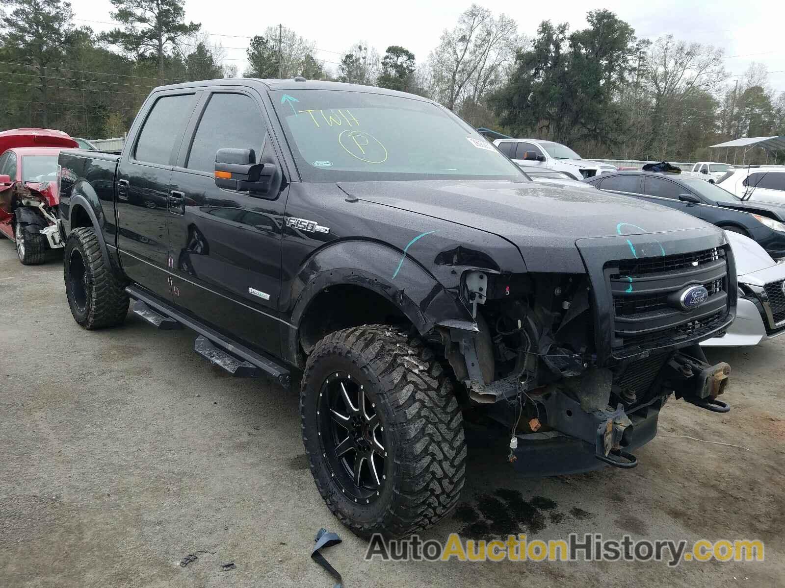 2014 FORD F150 SUPER SUPERCREW, 1FTFW1ET2EKE18704