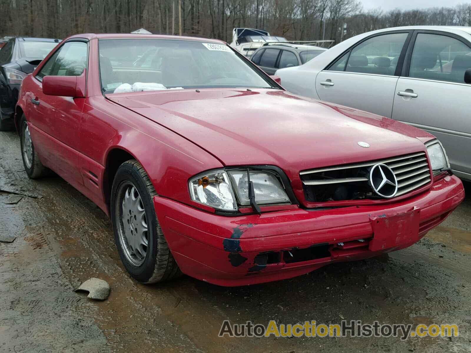 1996 MERCEDES-BENZ SL 320, WDBFA63F4TF131426