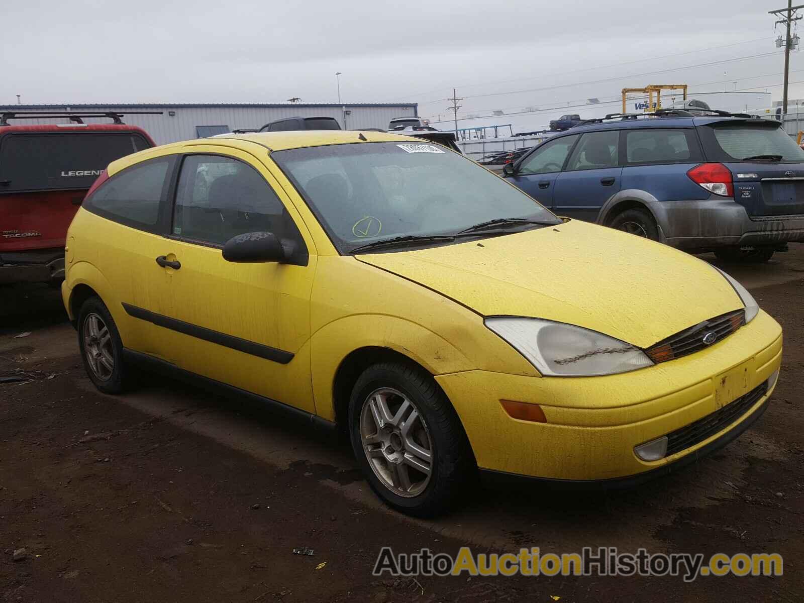 2000 FORD FOCUS ZX3 ZX3, 3FAFP3137YR247159