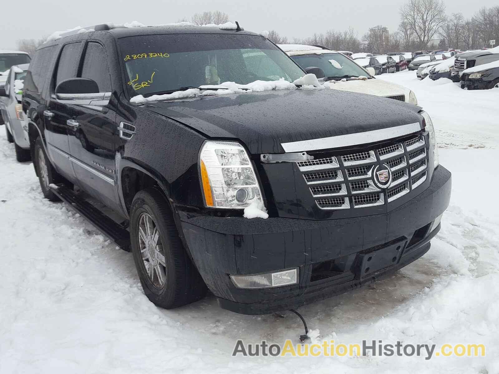 2008 CADILLAC ESCALADE E ESV, 1GYFK66868R194698