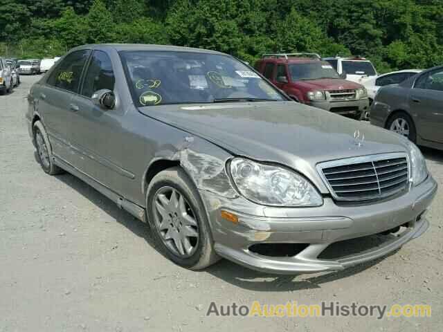 2006 MERCEDES-BENZ S430, WDBNG70J96A483296