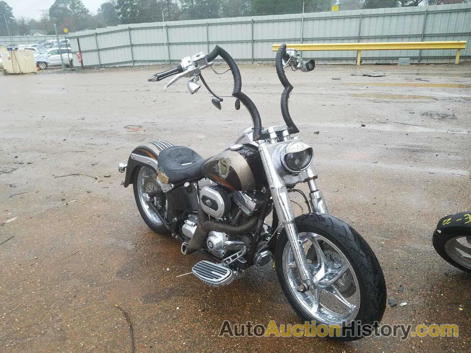 2011 HARLEY-DAVIDSON FLSE, 1HD1PY910BB956708