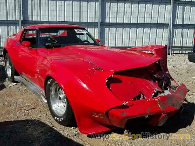 1977 CHEVROLET CORVETTE, 1Z37L7S430956