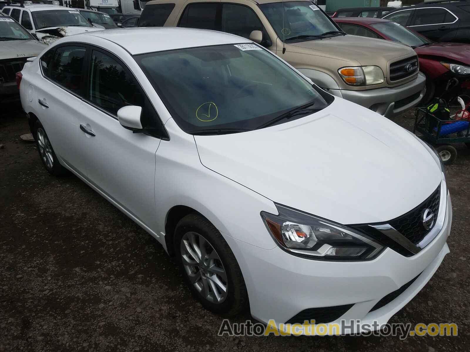 2017 NISSAN SENTRA S, 3N1AB7AP6HY281440