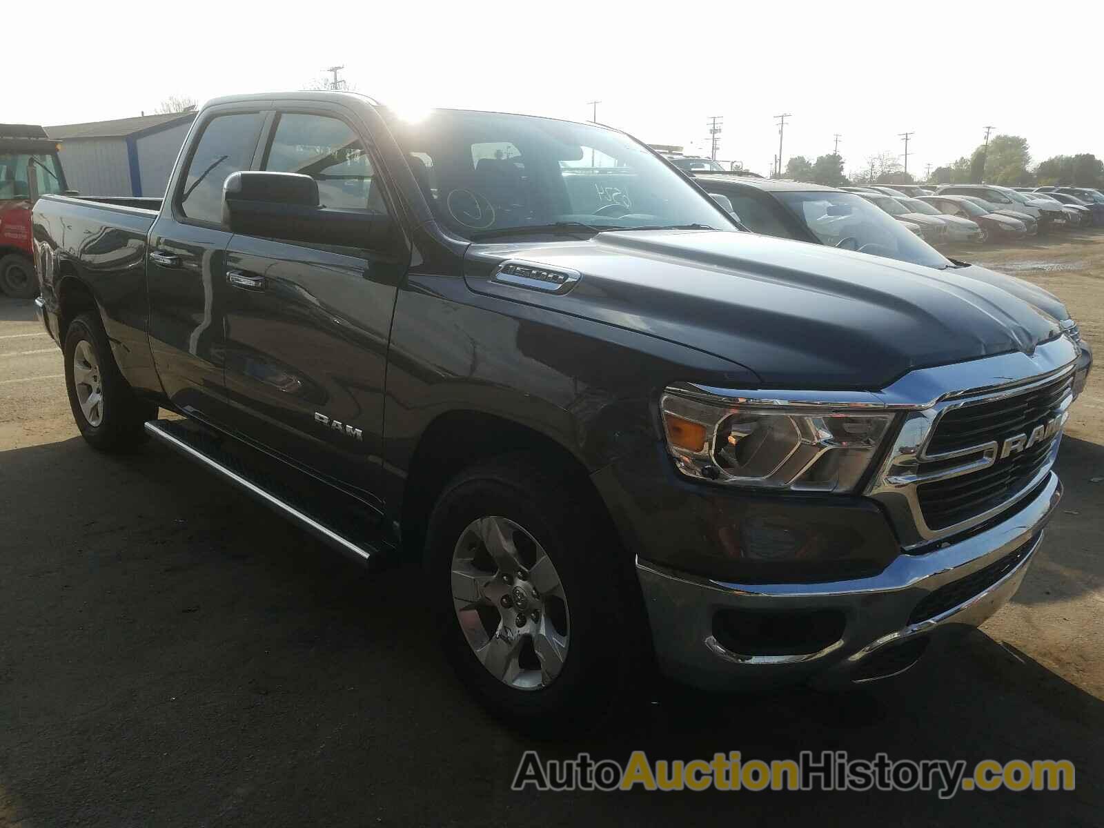 2019 RAM 1500 BIG H BIG HORN/LONE STAR, 1C6RREBG3KN730065