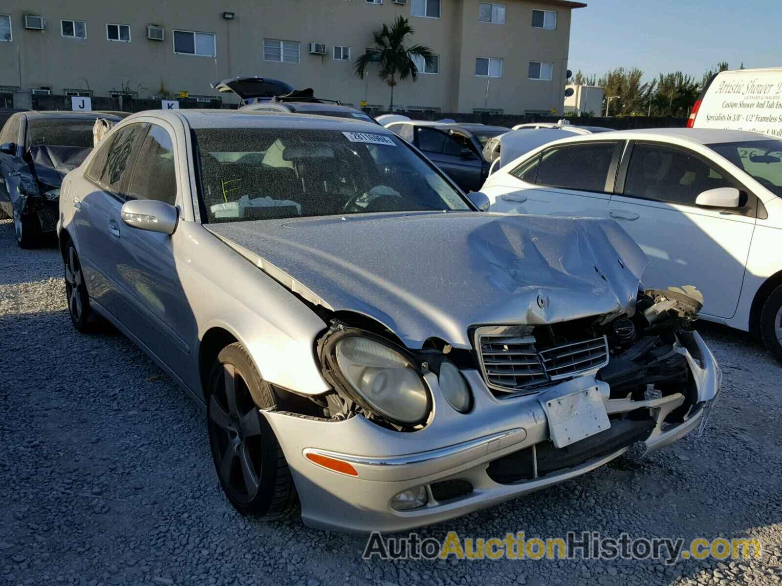 2003 MERCEDES-BENZ E 320, WDBUF65J13A120035