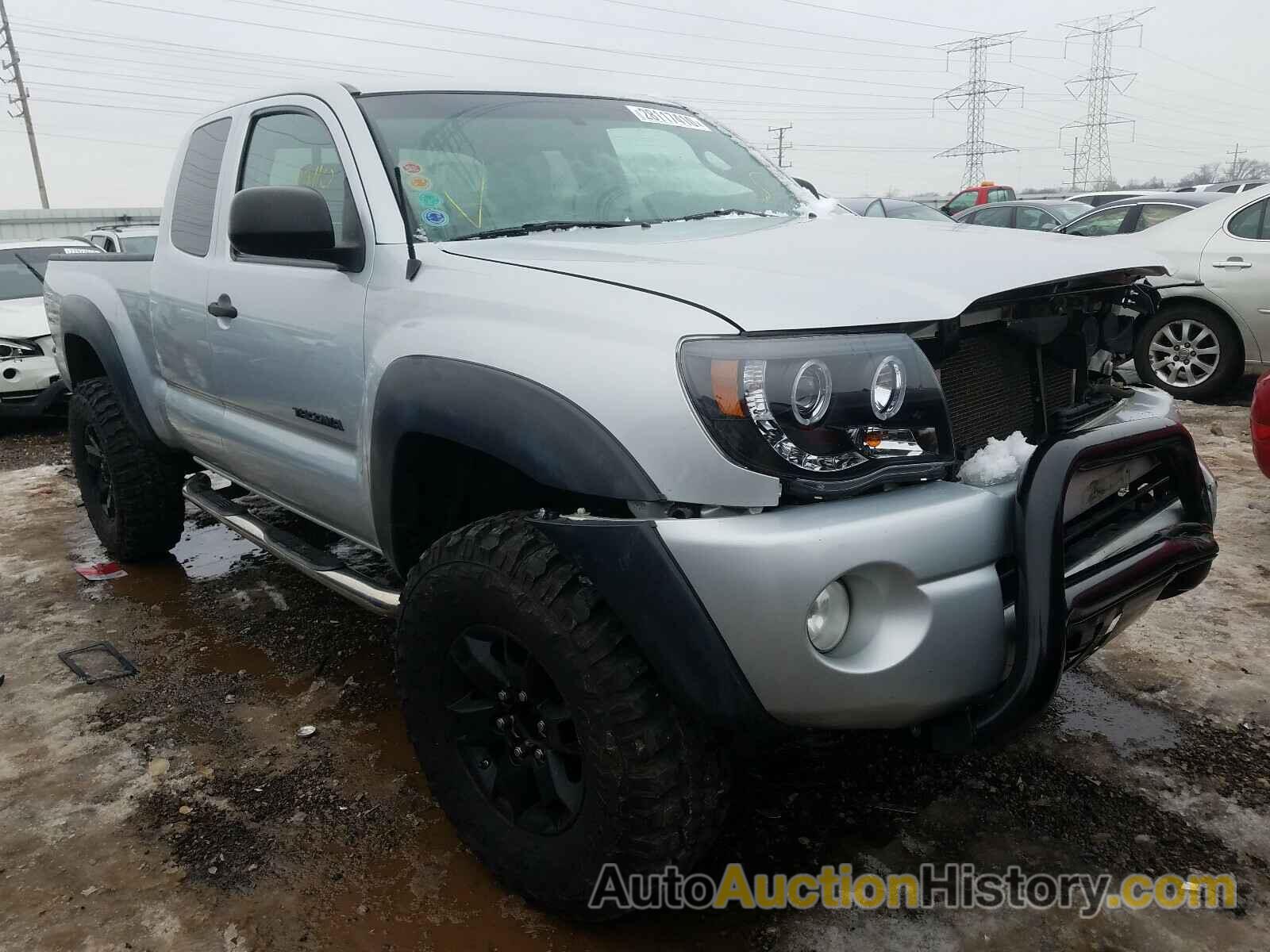 2008 TOYOTA TACOMA ACC ACCESS CAB, 5TEUU42N28Z574438