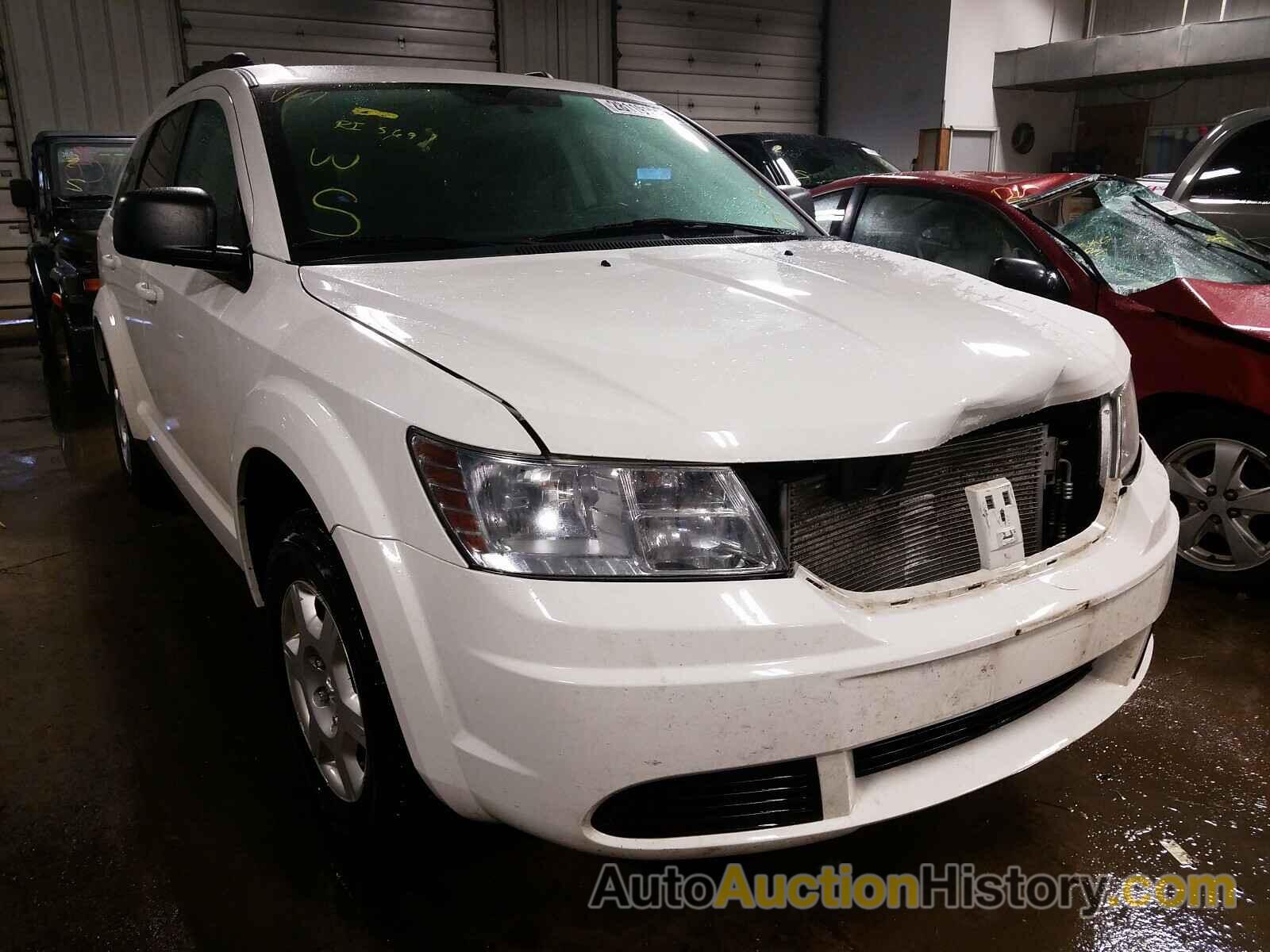 2010 DODGE JOURNEY SE SE, 3D4PG4FB9AT202191