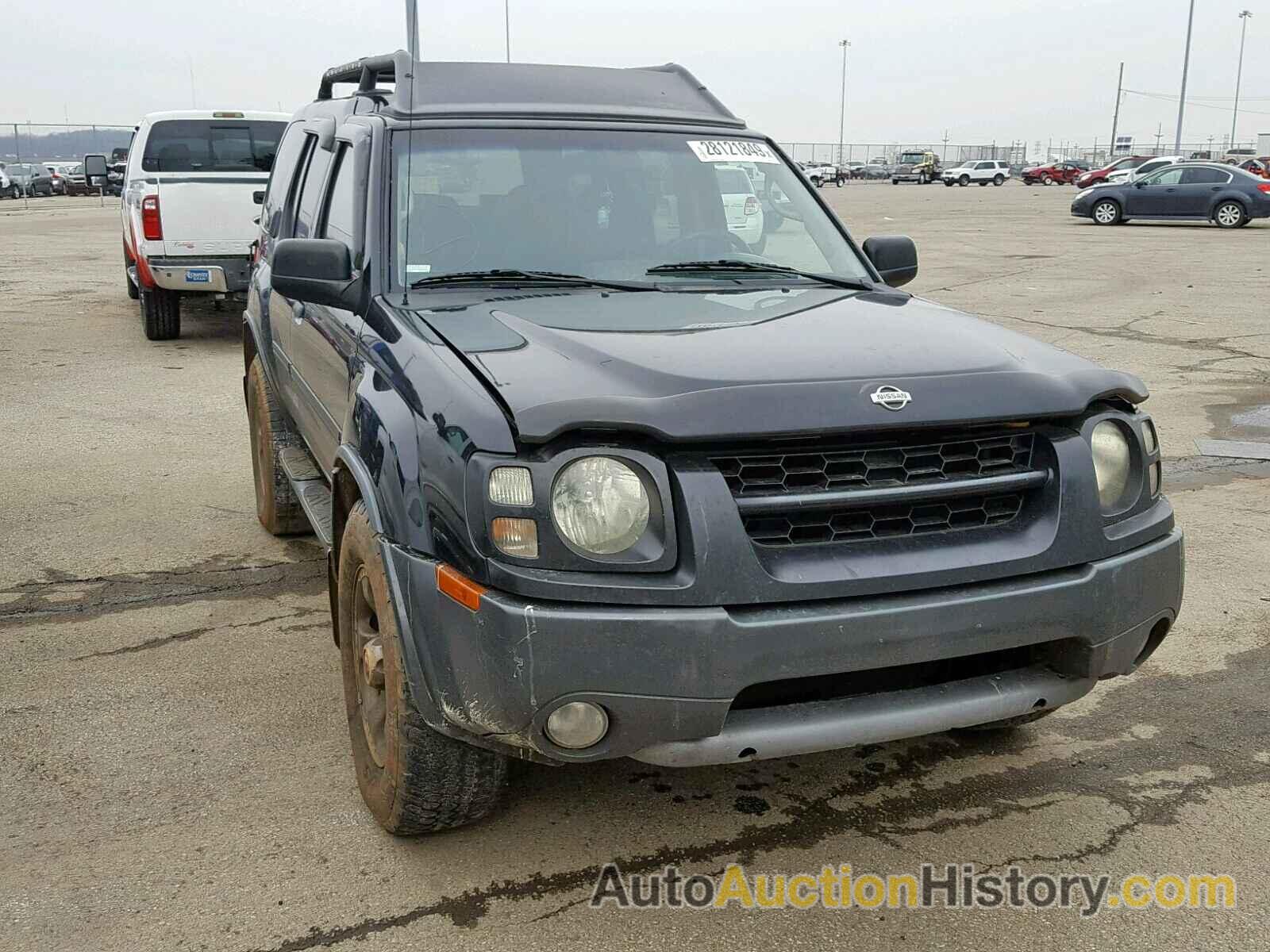 2002 NISSAN XTERRA SE, 5N1MD28Y62C572814