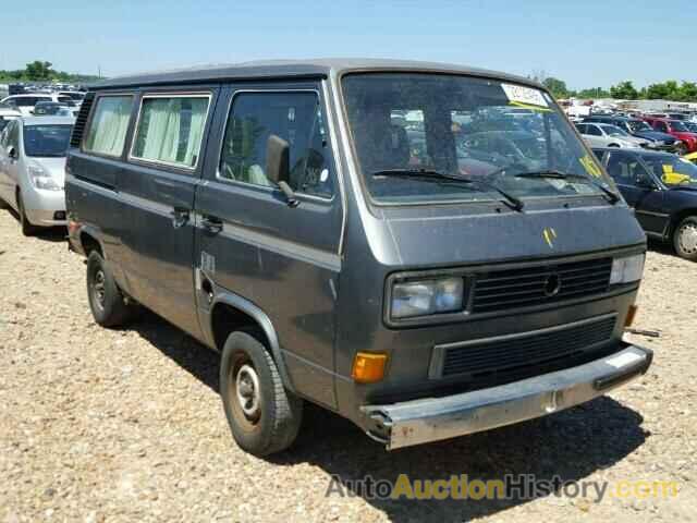 1987 VOLKSWAGEN VANAGON BU, WV2YB0259HH109786