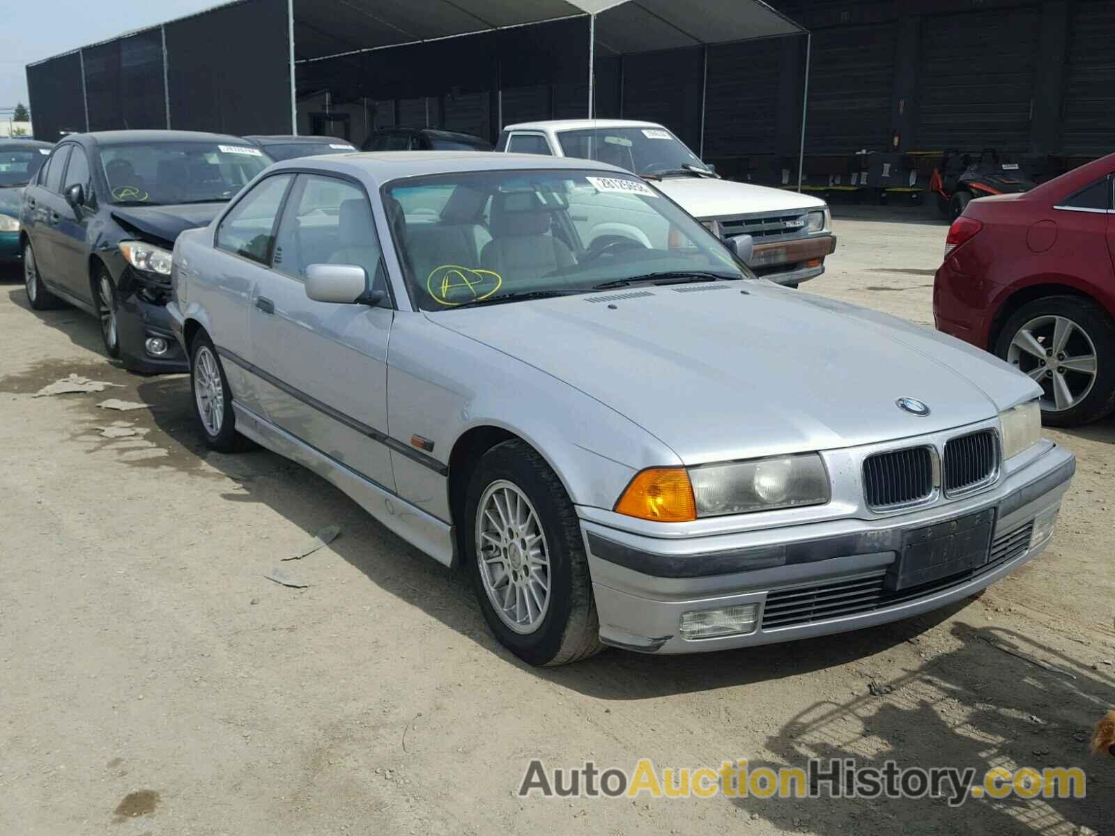 1996 BMW 328 IS AUTOMATIC, WBABG2323TET32743