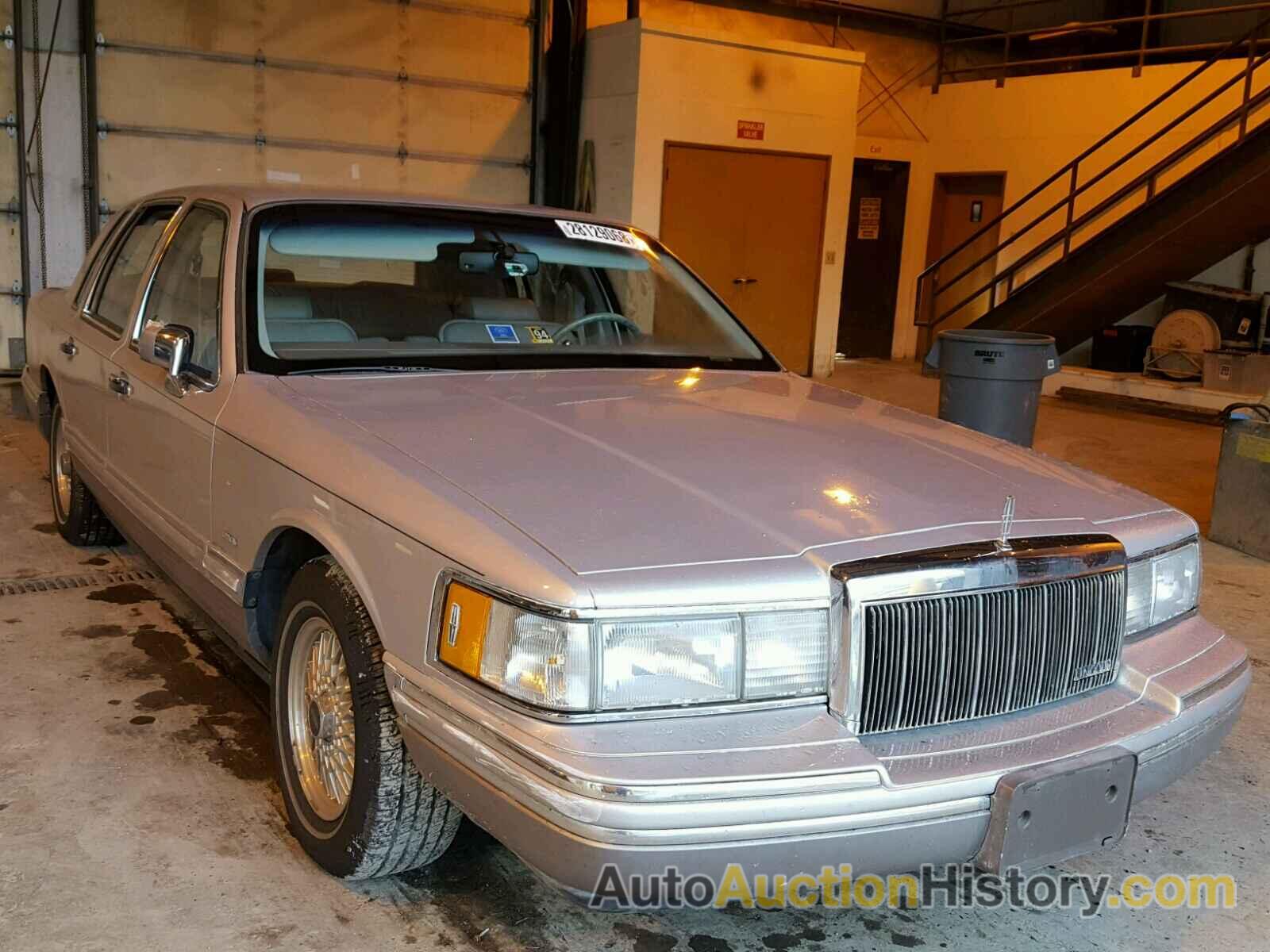 1991 LINCOLN TOWN CAR CARTIER, 1LNCM83W8MY683648