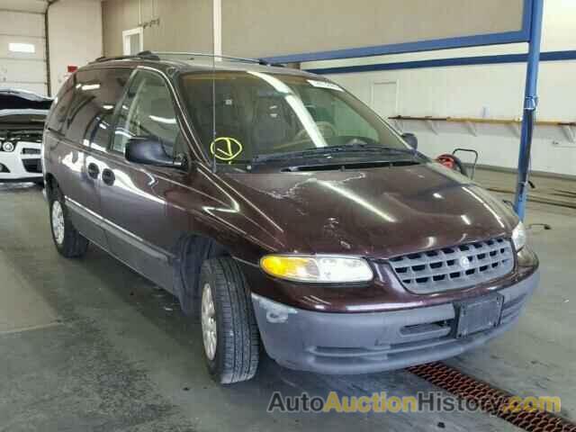 1996 PLYMOUTH VOYAGER, 2P4FP2532TR556661
