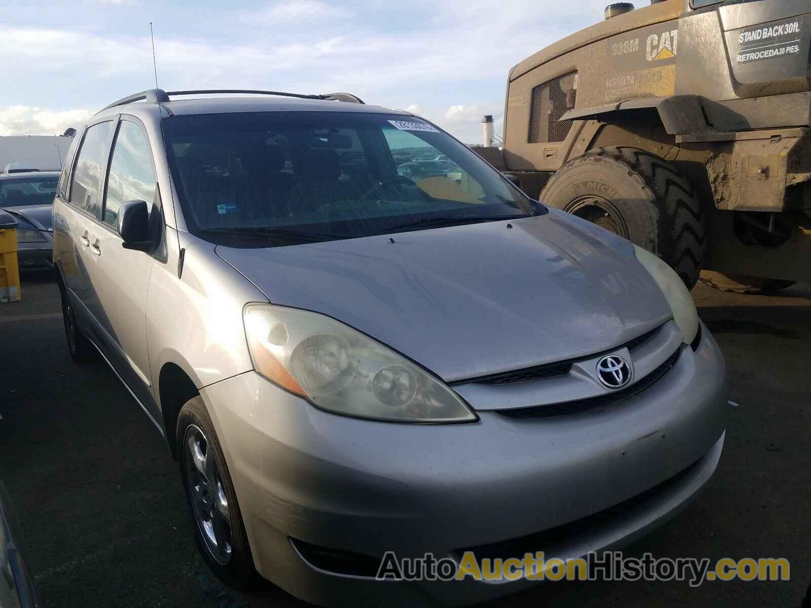 2006 TOYOTA SIENNA CE CE, 5TDZA23C76S423945