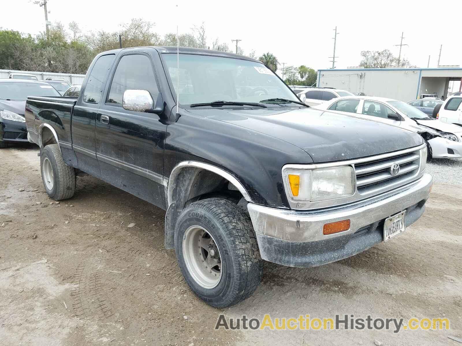 1995 TOYOTA T100 XTRAC XTRACAB SR5, JT4VD22F1S0008148