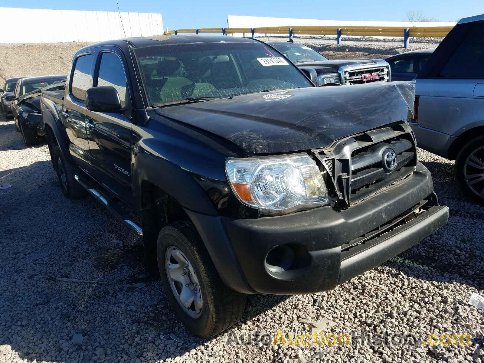 2006 TOYOTA TACOMA DOU DOUBLE CAB PRERUNNER, 5TEJU62N86Z262619