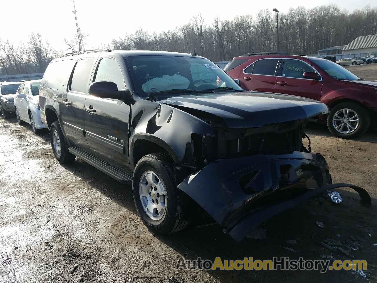 2012 CHEVROLET SUBURBAN K K1500 LT, 1GNSKJE73CR296296