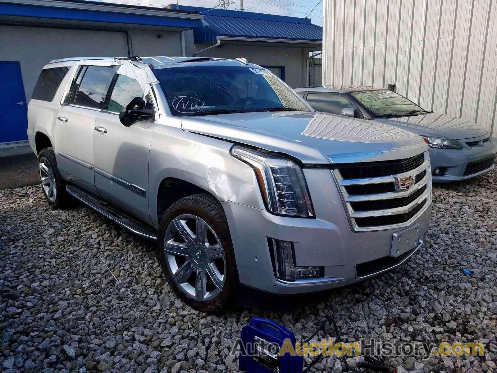 2019 CADILLAC ESCALADE E ESV LUXURY, 1GYS4HKJ0KR126756