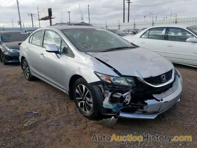 2013 HONDA CIVIC EX EX, 19XFB2F8XDE247228