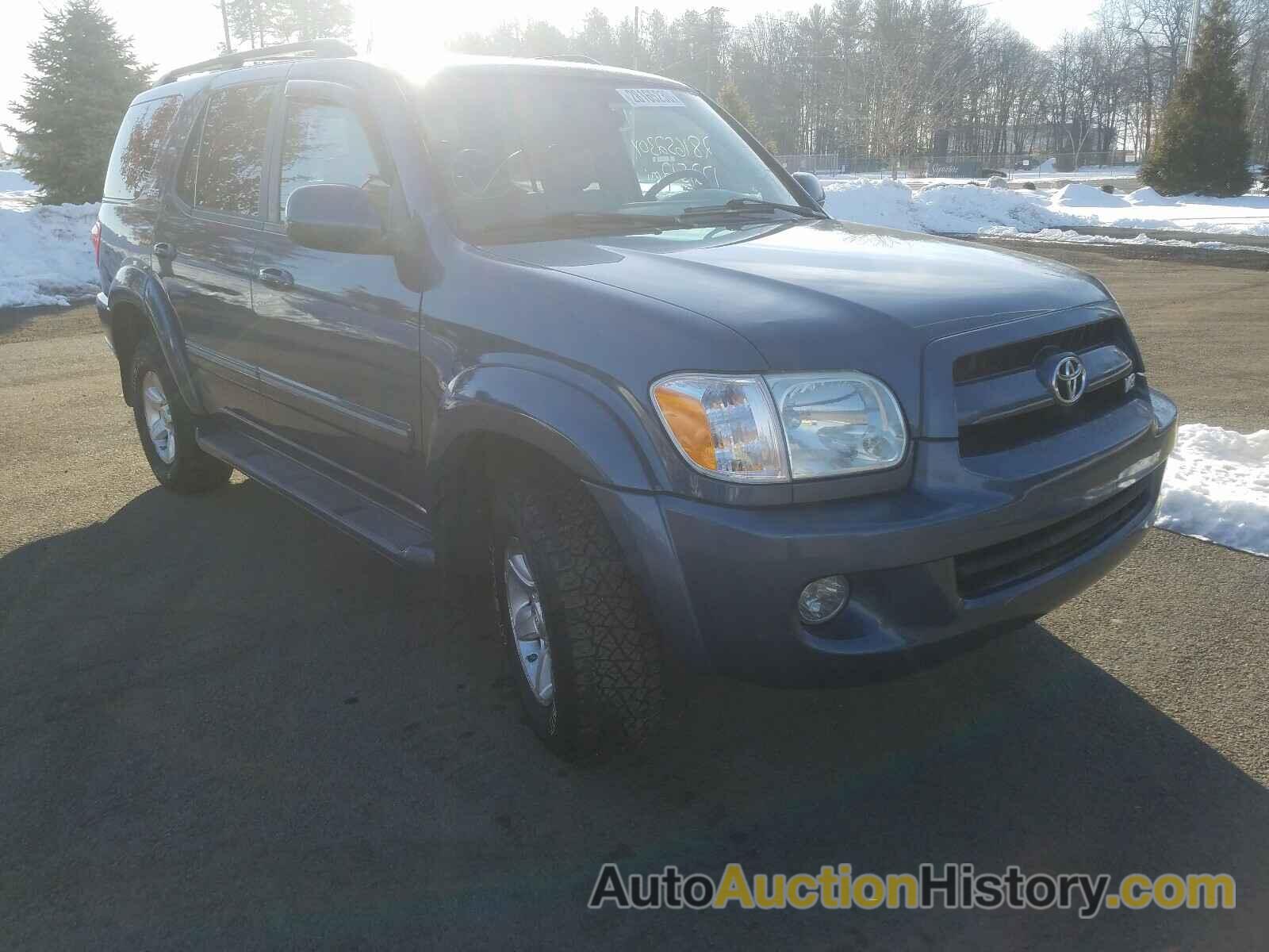 2007 TOYOTA SEQUOIA SR SR5, 5TDBT44A97S288523