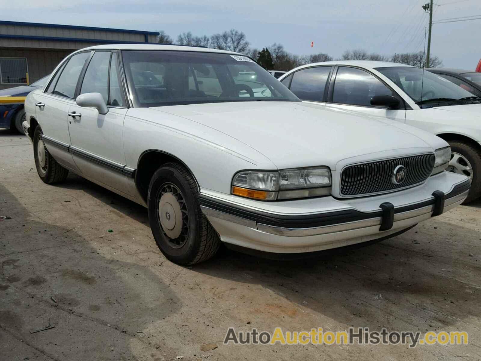 1996 BUICK LESABRE CUSTOM, 1G4HP52K1TH448310