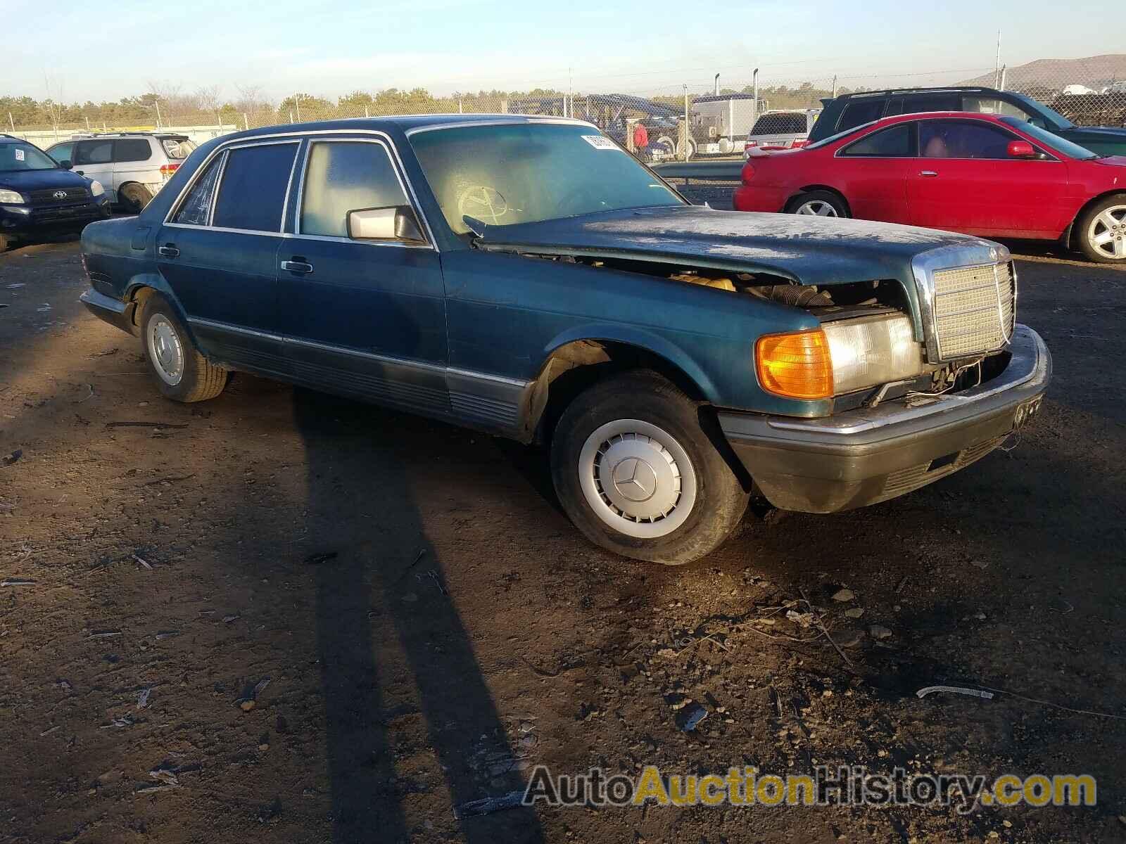 1982 MERCEDES-BENZ ALL OTHER, WDB12603712021097