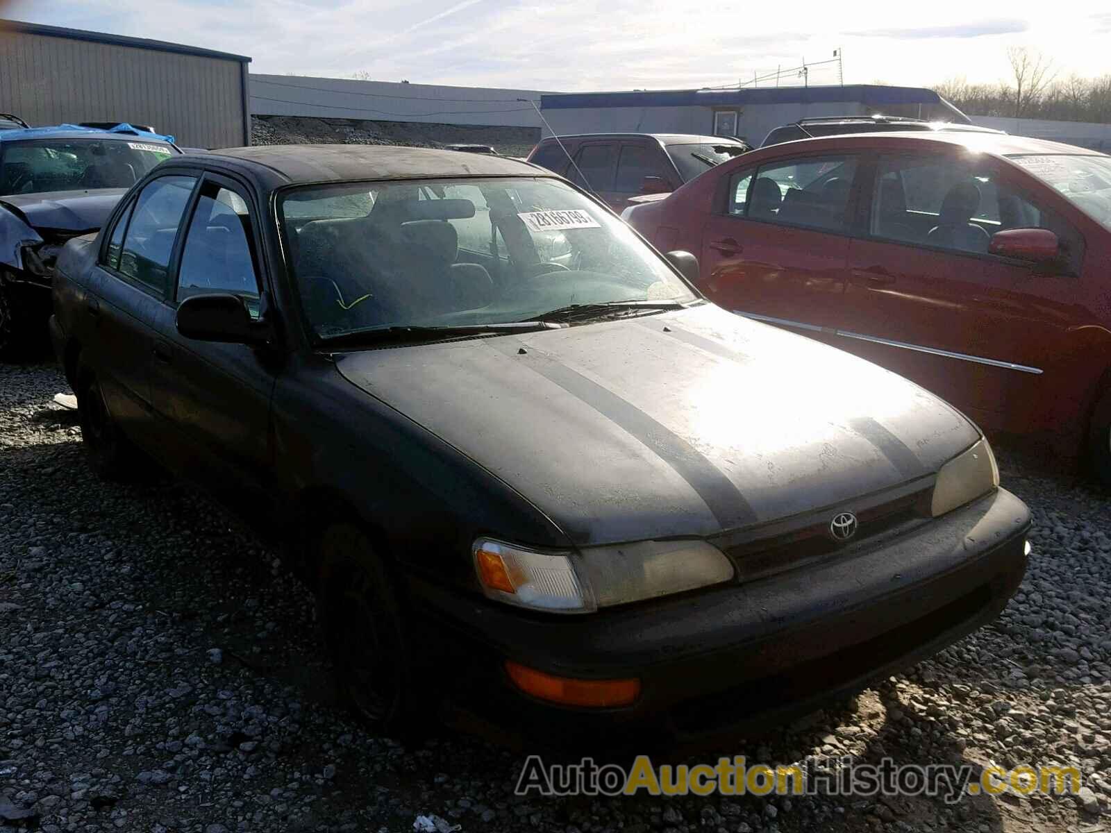 1993 TOYOTA COROLLA LE, 1NXAE09E1PZ103446