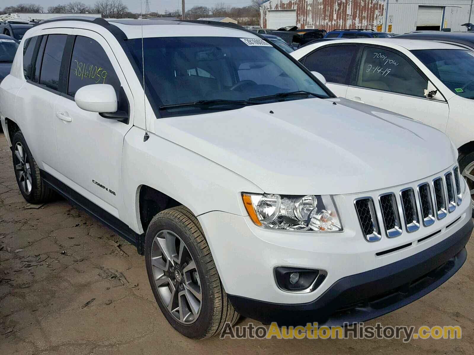 2015 JEEP COMPASS LIMITED, 1C4NJDCBXFD202515