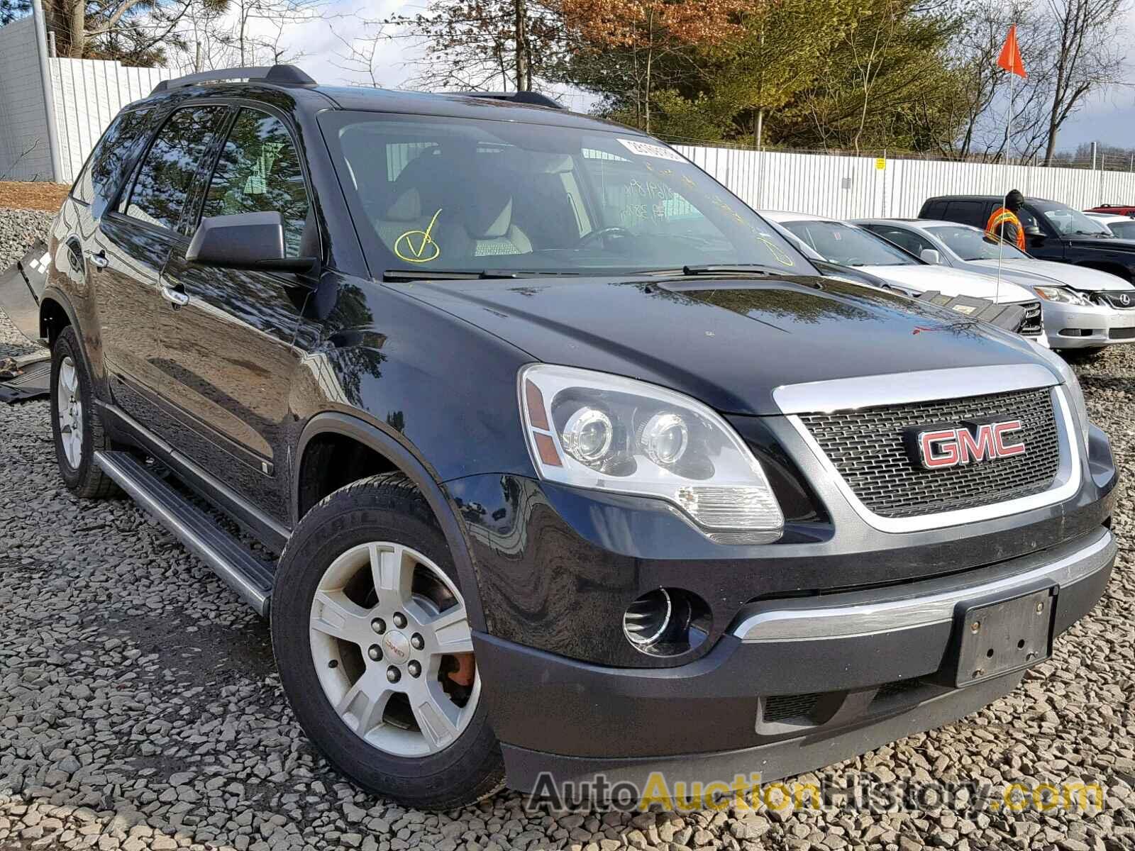 2010 GMC ACADIA SL, 1GKLVKED6AJ145033