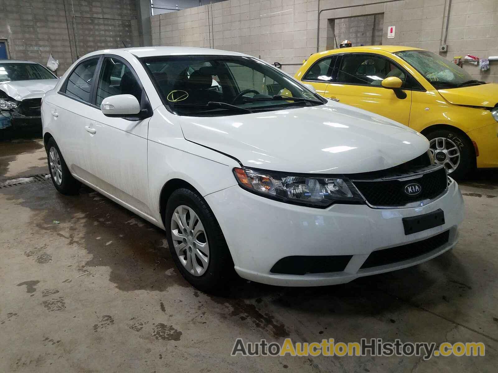 2010 KIA FORTE EX EX, KNAFU4A22A5808616