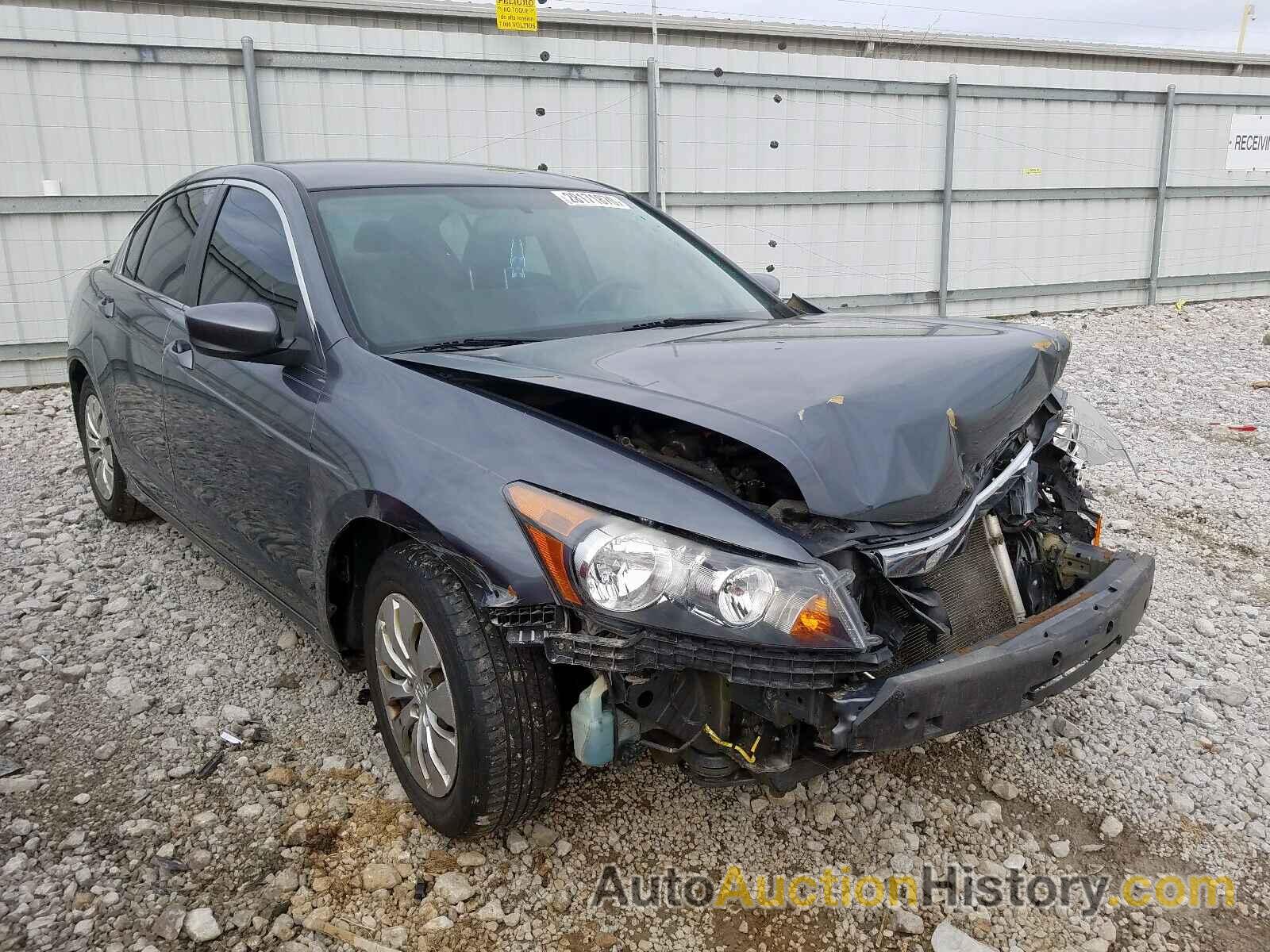 2012 HONDA ACCORD LX, 1HGCP2F39CA246339