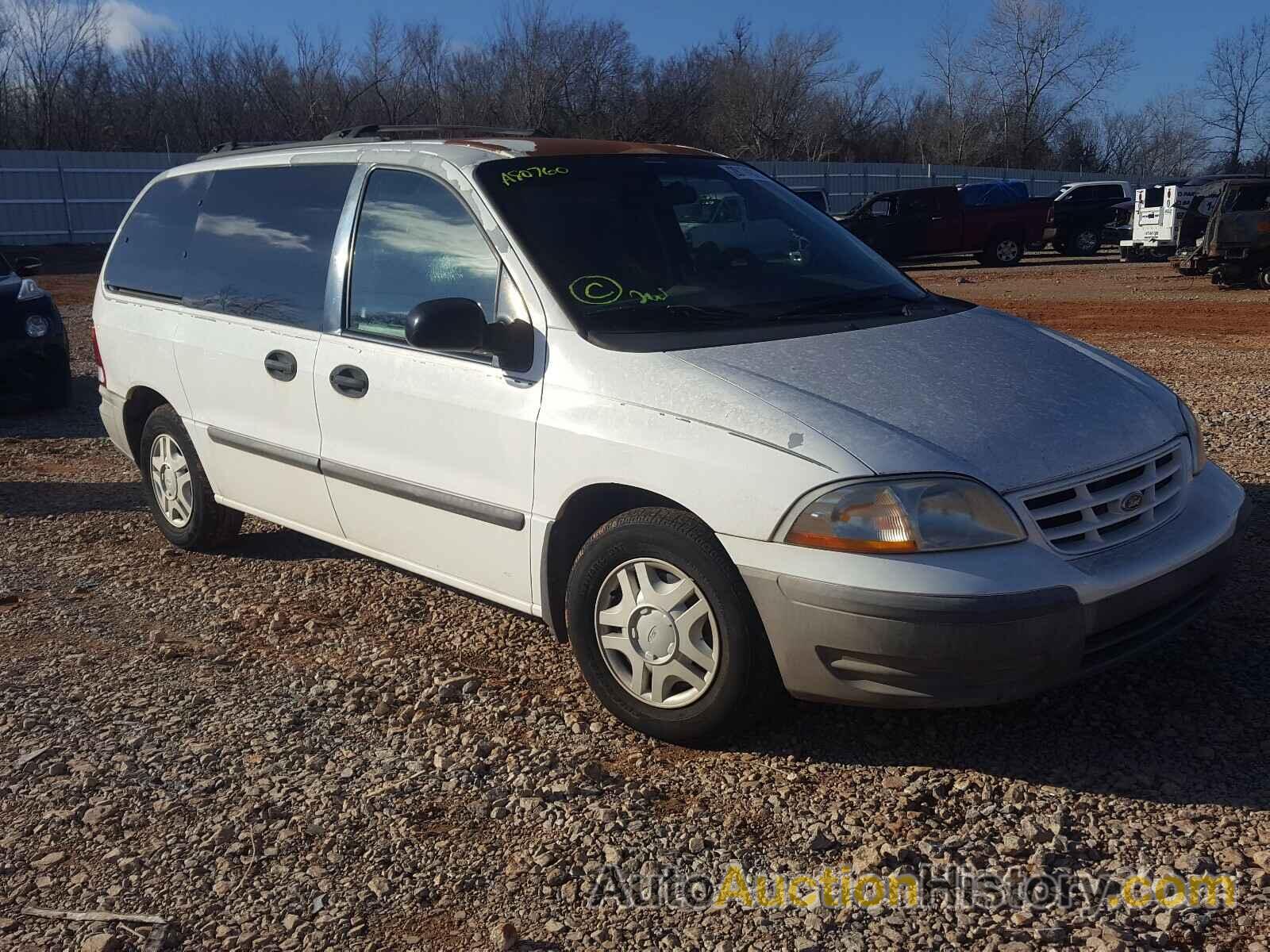 1999 FORD WINDSTAR L LX, 2FMZA5145XBA80760