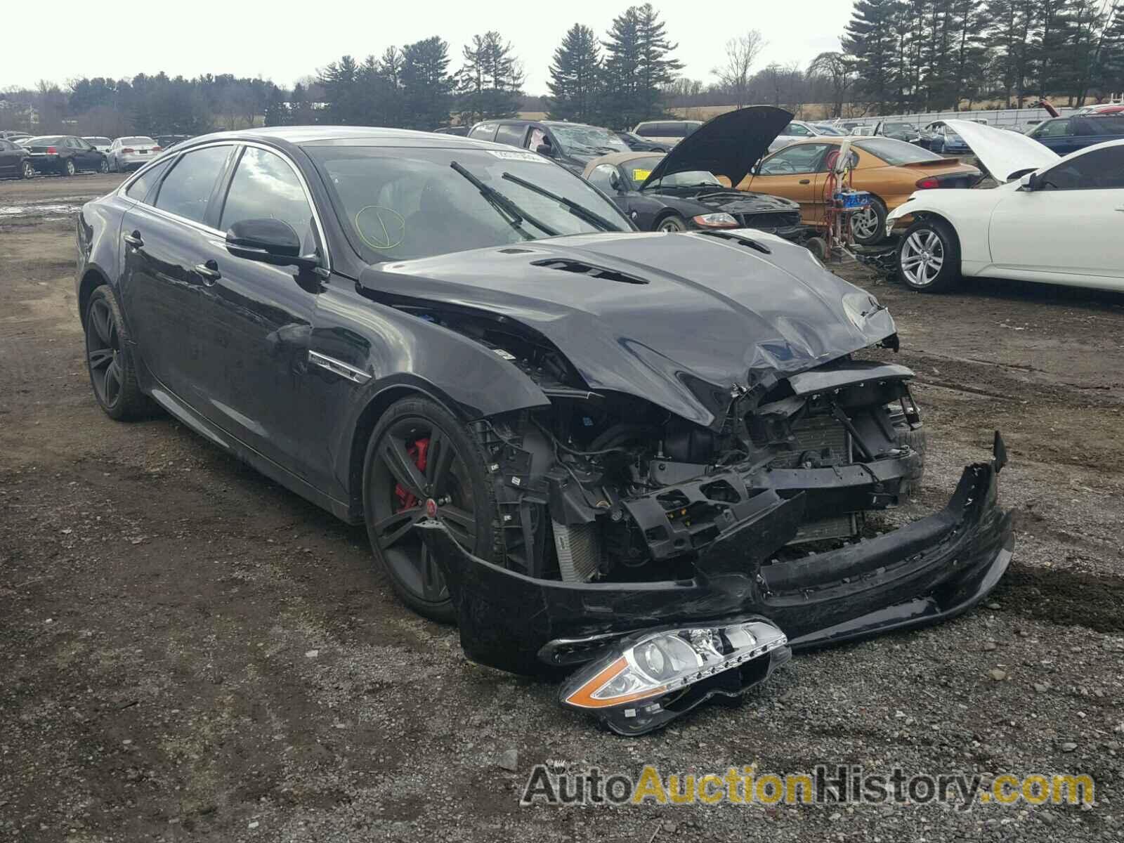 2014 JAGUAR XJR, SAJWA1EK5EMV66938