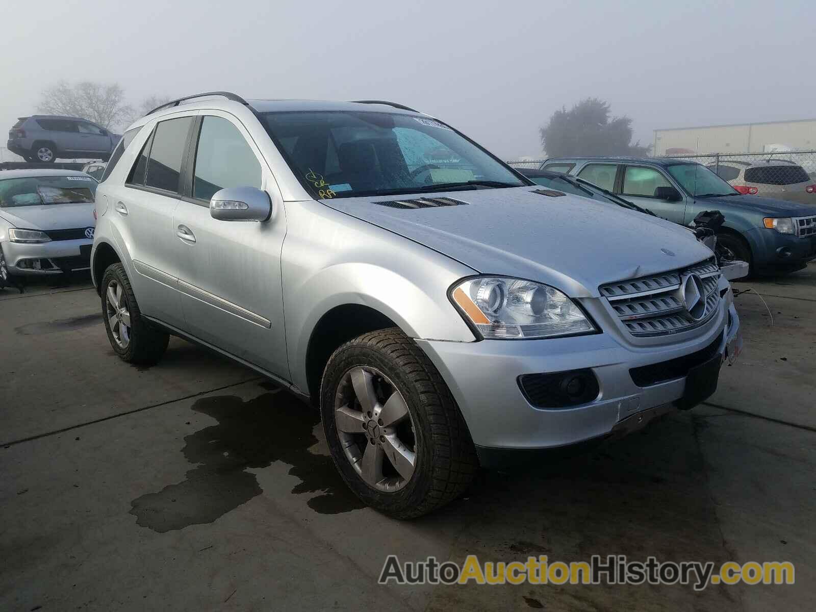 2006 MERCEDES-BENZ ML 500 500, 4JGBB75E46A060068