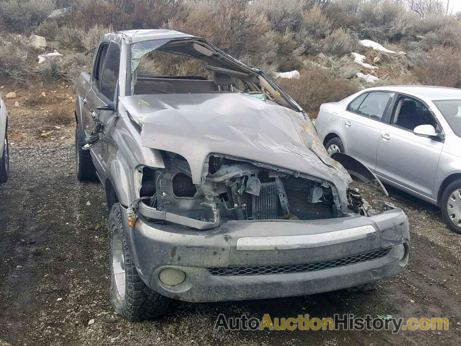 2004 TOYOTA TUNDRA DOUBLE CAB SR5, 5TBDT441X4S448003