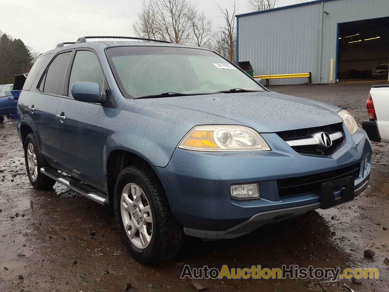 2005 ACURA MDX TOURIN TOURING, 2HNYD18665H542500