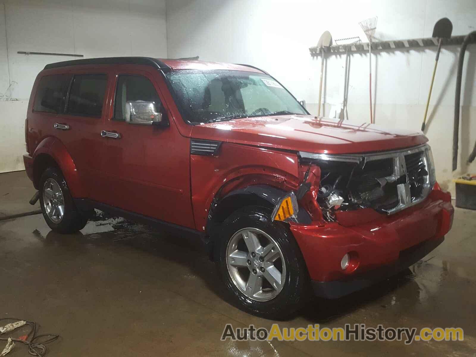 2008 DODGE NITRO SXT SXT, 1D8GU28K28W239189