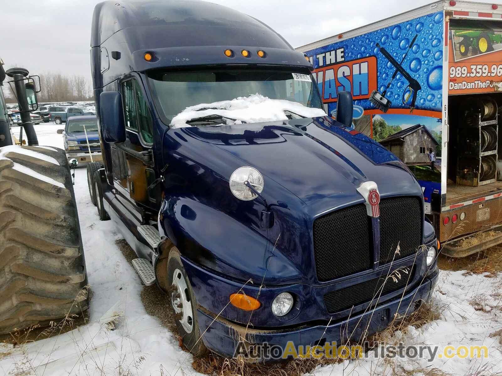 2010 KENWORTH ALL MODELS T2000, 1XKTD49X0AJ229982