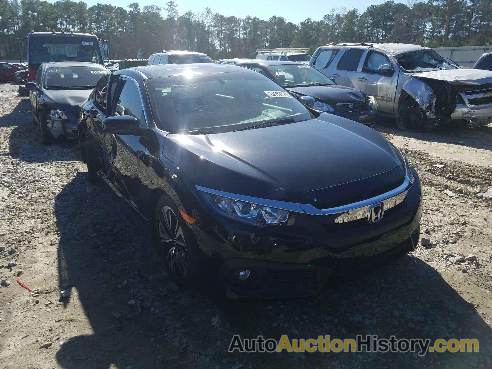 2018 HONDA CIVIC EXL EXL, JHMFC1F76JX009966