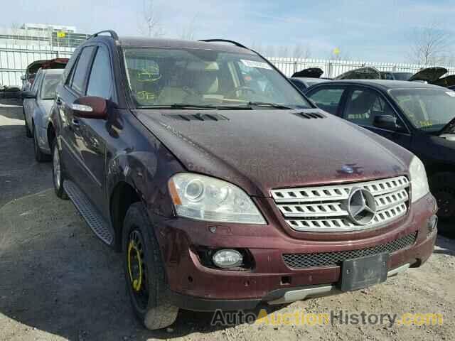 2008 MERCEDES-BENZ ML 320 CDI, 4JGBB22E08A358126