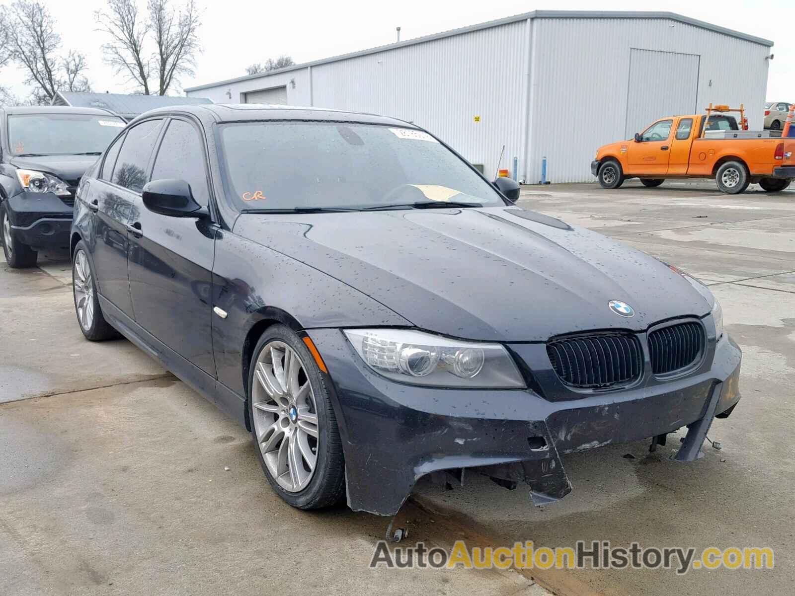 2011 BMW 335 I, WBAPM5C58BE578728