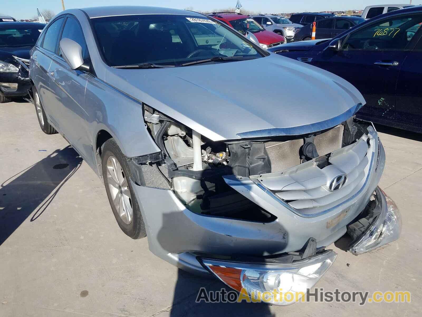 2013 HYUNDAI SONATA GLS, 5NPEB4AC0DH571349