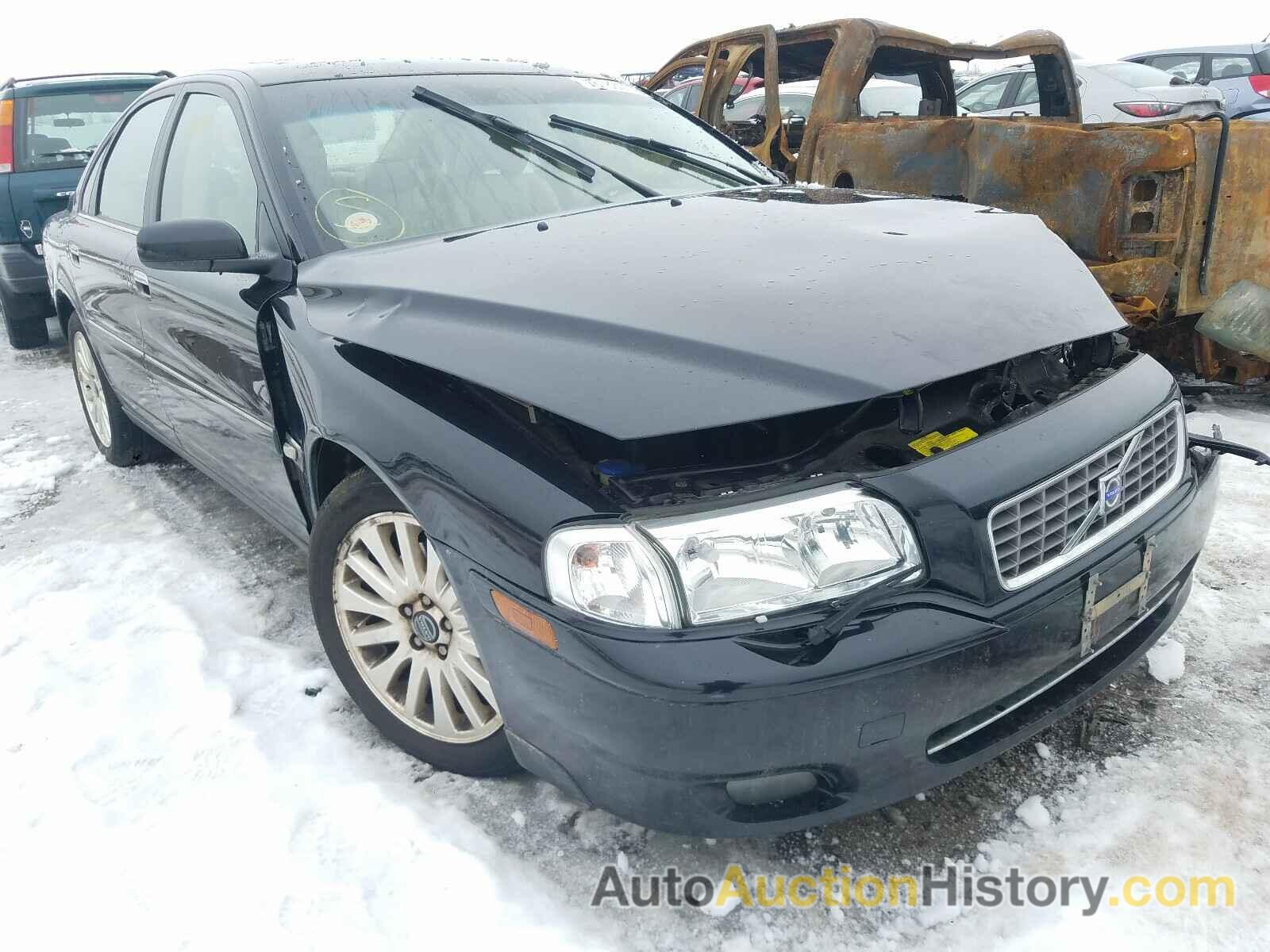 2004 VOLVO S80 T6 ELI T6 ELITE, YV1TS91Z341351097