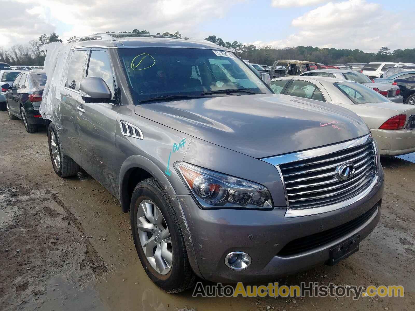 2013 INFINITI QX56, JN8AZ2NC2D9350356