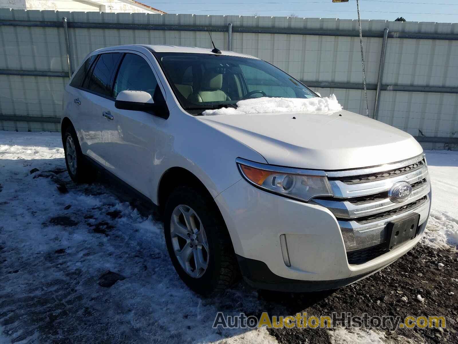 2011 FORD EDGE SEL SEL, 2FMDK3JC0BBB04636