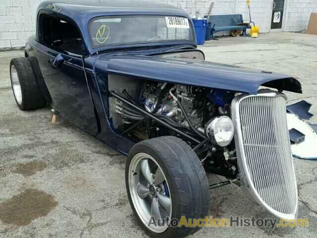 1933 FORD COUPE, SOS312019ILL