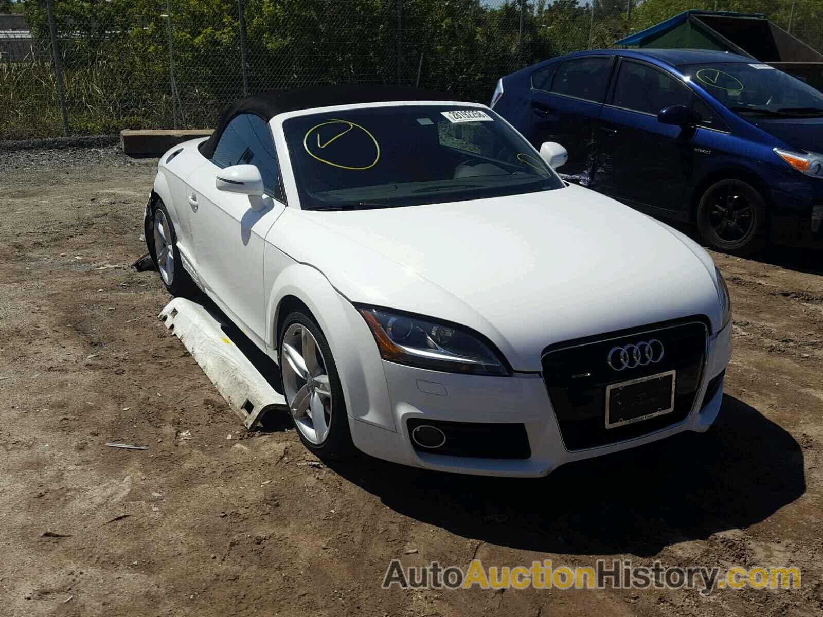 2012 AUDI TT PRESTIGE, TRU4FAFK7C1005098