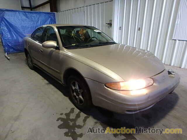 2000 OLDSMOBILE ALERO GL, 1G3NL52E5YC406482