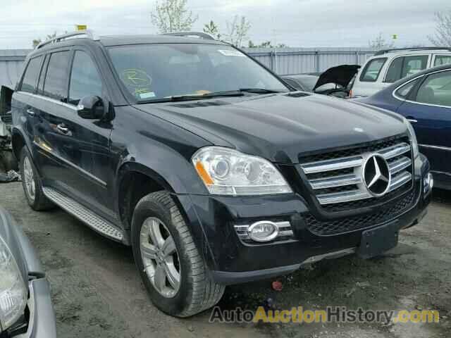 2008 MERCEDES-BENZ GL550 4 MA, 4JGBF86E18A416746