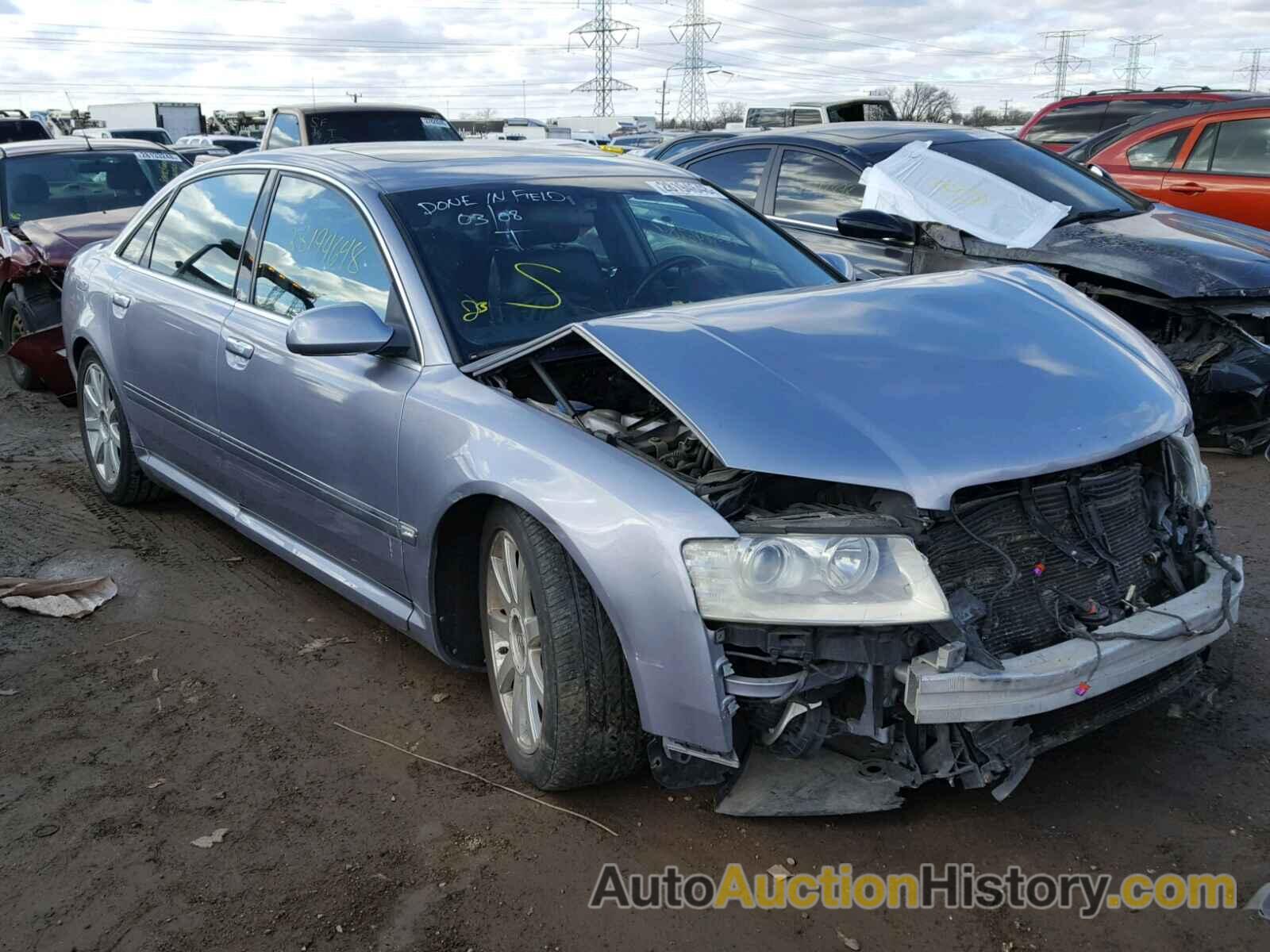 2005 AUDI A8 L QUATTRO, WAUML44E45N002346